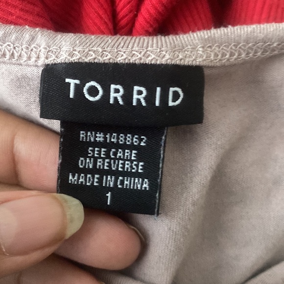 Torrid Tank Top - Picture 7 of 8